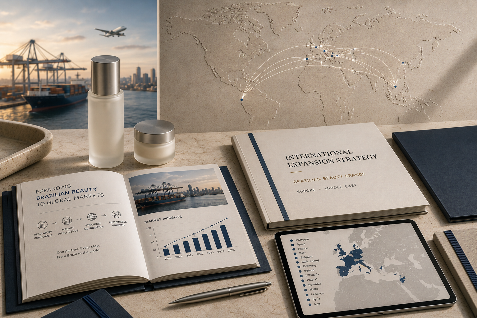 Beiral Brands — international expansion strategy for Brazilian beauty brands